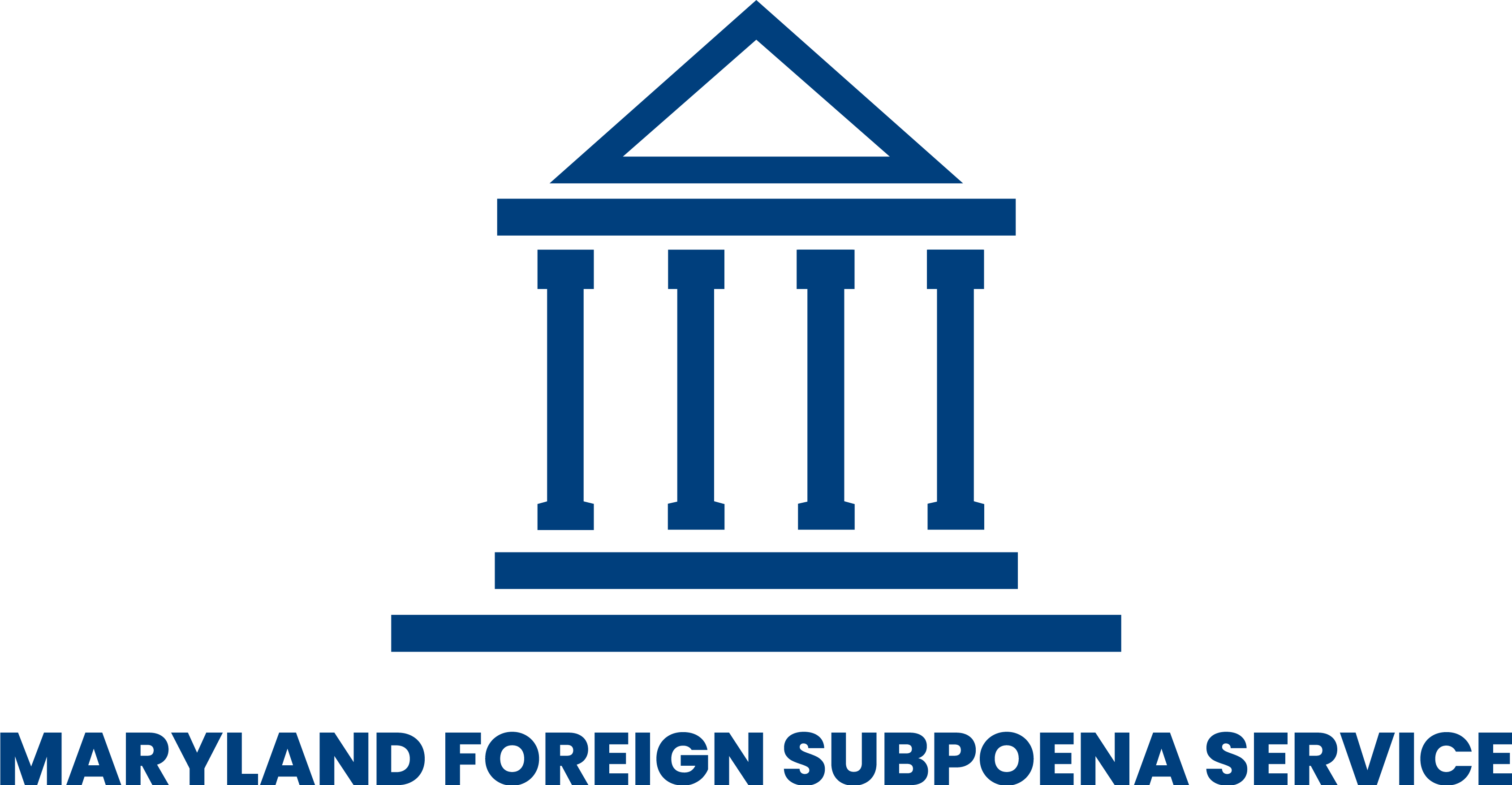 Maryland Foreign Subpoena Service